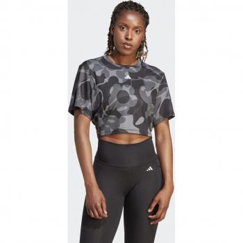 Camiseta de mujer Train Essentials AOP Floral Print adidas