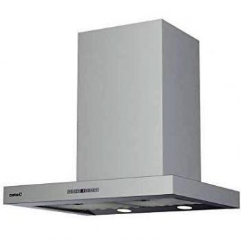 Cata | Campana Extractora | Modelo Sygma X 6000 | 4 Niveles de extracción | Ancho de 60 cm | Campana de Cocina | Clase de Eficiencia Energética A