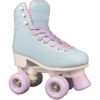 Rookie Patines 4 Ruedas Rollerskates Bubblegum Azul Niña Niños