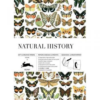 Gift & Creative Paper Book #72: Natural History: Vol. 72