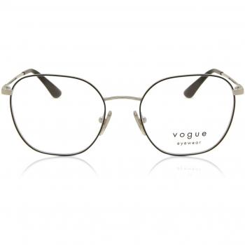 Vogue Eyewear VO4178 323 Women's Eyeglasses Black Size 52 (Frame Only) - Blue Light Block Available