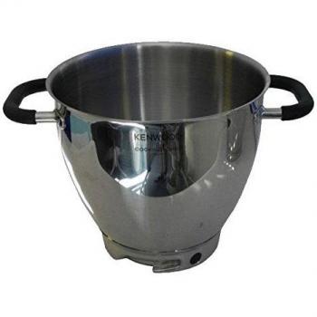 Bol de acero inoxidable con asas aislantes para robot de cocina KENWOOD AW37575001