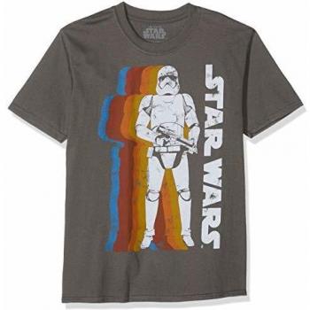 Star Wars Vintage Trooper Camiseta, Gris