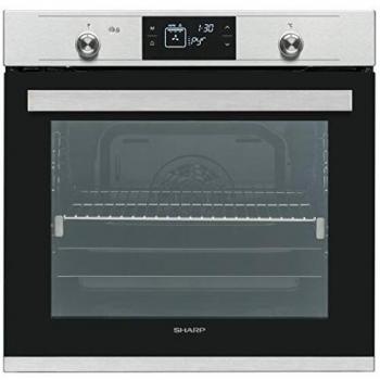 Sharp K-71V28IM2 Horno Pirolítico 78L Acero Inoxidable