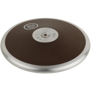 Vinex Disco de competición Super Challenge – 1,00 kg - Lanzamiento de Disco - competición y Entrenamiento