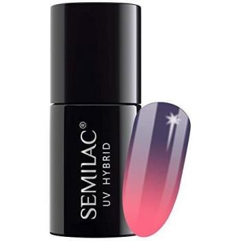 Esmalte semipermanente térmico 645 Navy&Pink