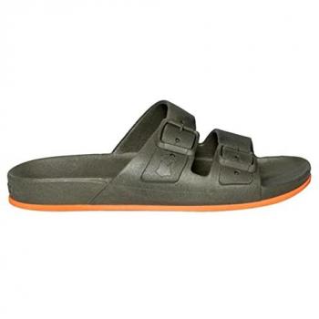 Cacatoès Brasilia Sandals with Premium Leather Case for Multiple Smartphones