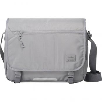 Bandolera Totto Caspio eco friendly color gris