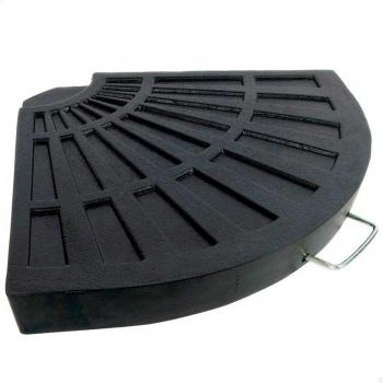 Base Triangular para Sombrilla Aktive en Poliresina - Negro