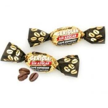 Gerio Caramelo de Cafe Expresso Mini Sin Azucar 1000g