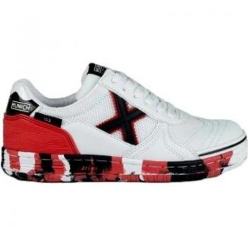 Zapatillas de deporte para hombre Munich G-3 Indoor 3111402 blancas