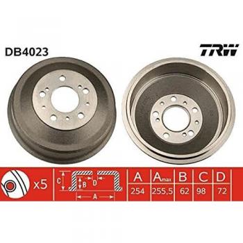 Juego de freno TRW DB4023