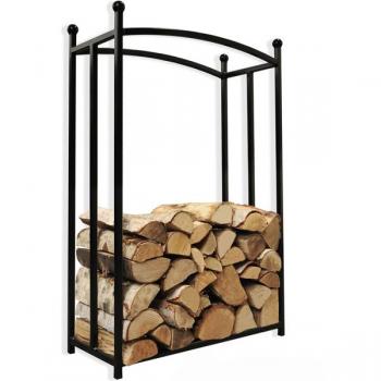 Soporte de leña BERRY 90 cm para chimenea
