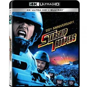 Starship Troopers [20th Anniversary Edition] [With Digital Copy] [4K Ultra HD Blu-ray]