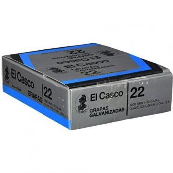 El Casco 1G00221 - Pack de 30 cajas de grapas