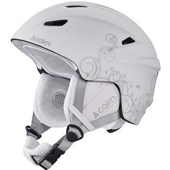 Casco de esquí de perfil de Cairn (gris ornamental)