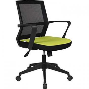 Silla de escritorio con rueda Philippe - Verde