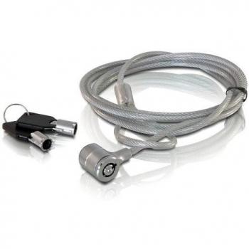 DeLOCK Cable de Seguridad para Notebook con llave, 1.8 m, antirrobo