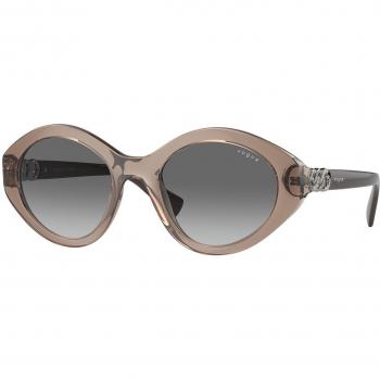 Vogue Eyewear VO5576SB 294011 Women's Sunglasses Size 52 Donna Rotonda Marrone
