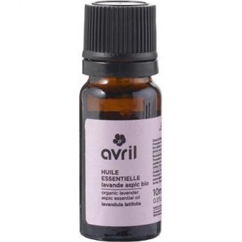 Aceite esencial de áspic de lavanda orgánico Avril 10 ml