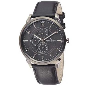 Pierre Cardin Pigalle Boulevard Mens Silver Analog Watch