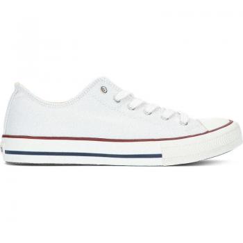 Zapatillas de lona Victoria Tribu 106550 con puntera de goma para niños y adultos, disponibles en color blanco