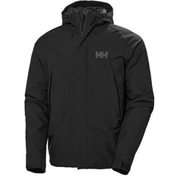 Chaqueta con capucha Helly Hansen Banff Aislante negra - M
