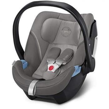 Cybex Aton 5 Infant Car Seat 0-13 kg Soho Grey | mid grey