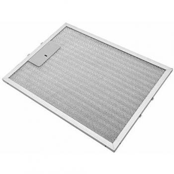 Filtro Permanente Metálico Anti-graso 32,8 x 24,7 x 0,9 cm Compatible con Alno AEF3290A y AEF3800A/AEF3800S