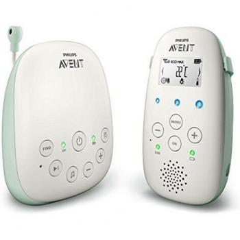 PHILIPS AVENT SCD711/26 DECT Baby Monitor - Azul y Blanco