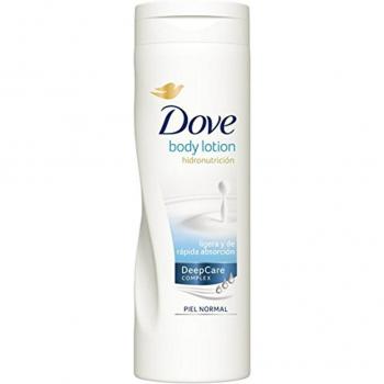 Loción Corporal Dove Hidronutritiva para Piel Normal