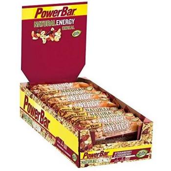 Powerbar barritas natural energy, 24 x 40gr.