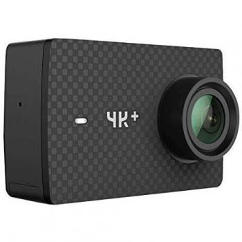 YI 4K+ Action Camera Black, 4K/60fps Resolution, WiFi Connectivity