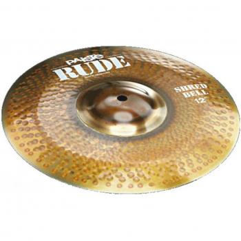 Paiste 12-Inch Rude Shred Bell Cymbal