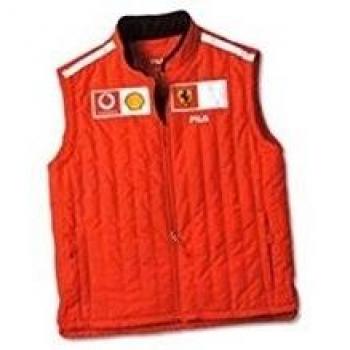 Fila - Chaleco Ferrari Rojo f50751 TM