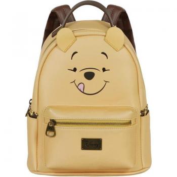 Mochila Disney Winnie the Pooh Heady Cara Amarilla - Karactermania
