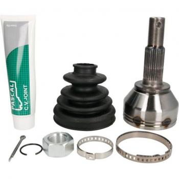 PASCAL G11083PC Junta Homocinética Eje delantero, lado de rueda para NISSAN Qashqai / Qashqai+2 I, X Trail - Juego de juntas del eje de transmisión