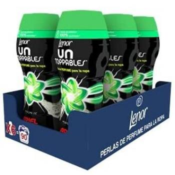 Lenor UNstoppables Perlas de Perfume para la Ropa, 90 Lavados