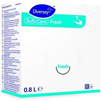 Jabón Líquido Suave Fresh 800ml - Loción de Manos Universal, Hidratante y Fresco