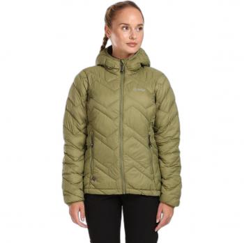 Kilpi Rebeki Women's Insulated Green Jacket