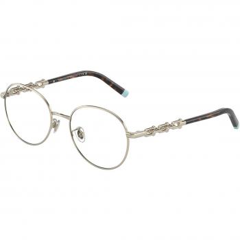 Tiffany & Co. TF1148D Asian Fit 6021 Women’s Eyeglasses Gold Size 53 (Frame Only) - Blue Light Block Available