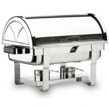 Lacor - 69001 - Chafing Dish Roll Top Gn 1/1 9Litros