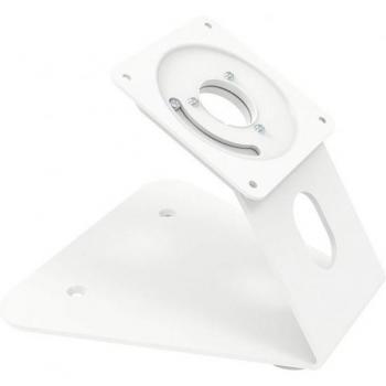 Soporte Universal para Tablets Kimex 091-0006 Blanco con Montaje en Mesa o Pared y Función Rotativa 90°
