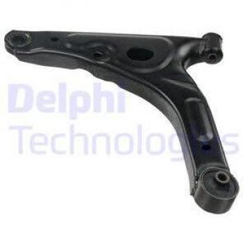 Brazo de control DELPHI TC3489, suspensión de las ruedas, eje delantero, enlaces, frente
