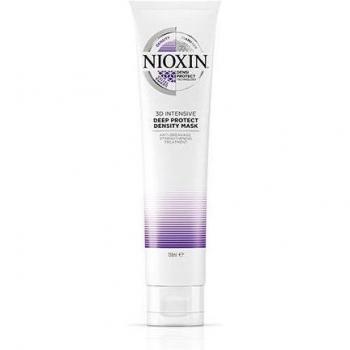 Nioxin 3D Intensive Deep Protect Density Hair Mask 150ml - Máscara capilar reparadora para cabello teñido o dañado, 150ml