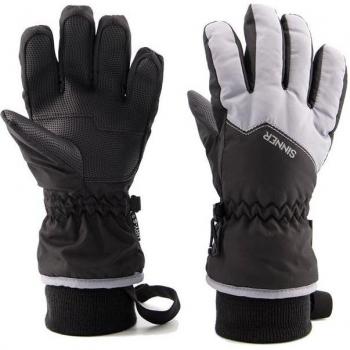 Guantes de esquí Sinner Phoenix Negro