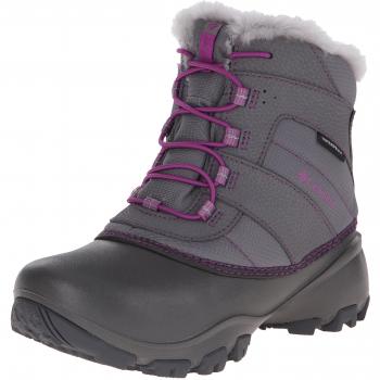 Columbia Rope Tow III, Zapatillas de Deporte Exterior Unisex niños, Negro