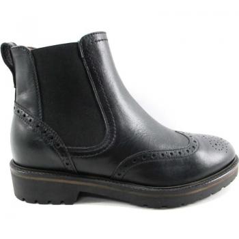 Nerogiardini Chelsea Boots, Italian Made Black Female Boots, Size: 2 UK / Size: 5 US