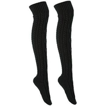 Boomly Calcetines Largos Mujer Medias Largas Invierno Calcetines Algodón Calcetines Hasta La Rodilla