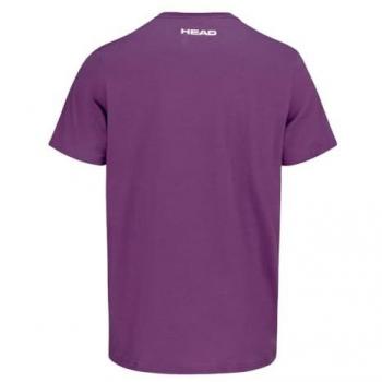 Camiseta de Manga Corta Vision para Hombre HEAD, Color Lila, Talla Extra Grande
